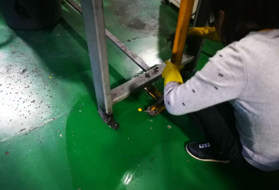 林州市工厂保洁清洗案例